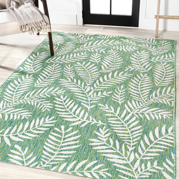 Nevis Palm Frond Indoor/outdoor Area Rug